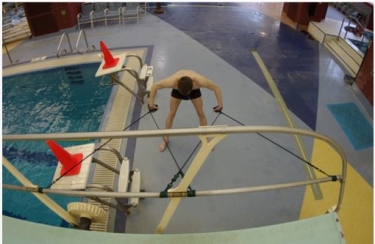 StrechCordz Breaststroke Machine